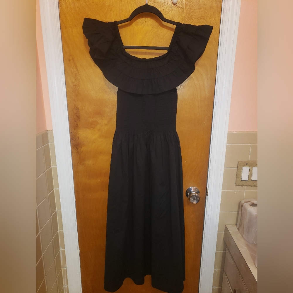NWOT Hill House Home Akilah Black Nap dress! - Picture 5 of 6